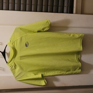 Green swimming shirt